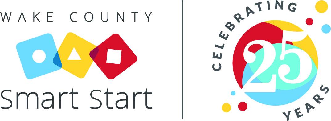 Wake County Smart Start 25th Anniversary logo